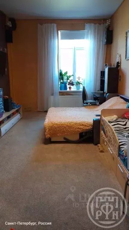 Комната Санкт-Петербург, Санкт-Петербург, Кронштадт ул. Восстания, 5 ... - Фото 1