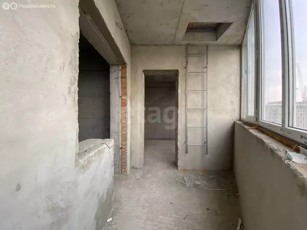 1-комнатная квартира: Магас, Набережная улица, 13 (51 м) - Фото 2