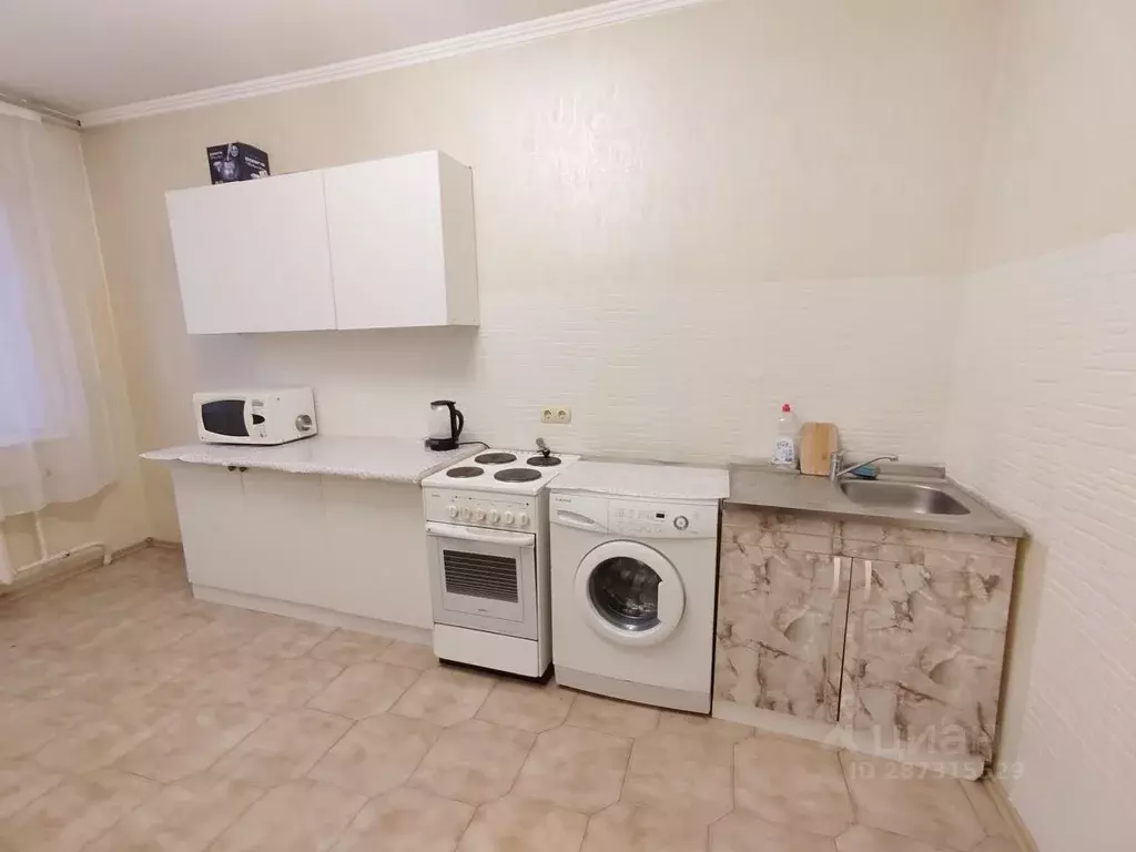 1-к кв. Башкортостан, Уфа Дагестанская ул., 12 (42.0 м) - Фото 1