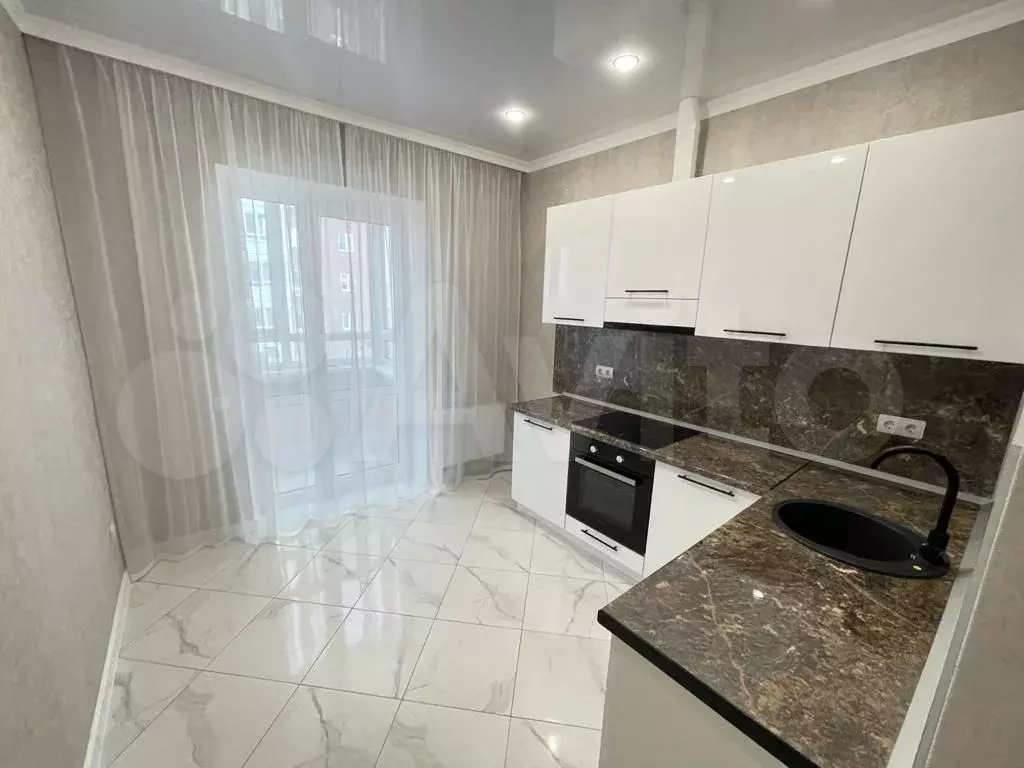 1-к. квартира, 40 м, 8/14 эт. - Фото 0