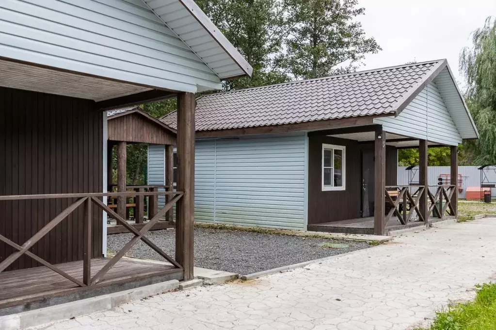 Дом в Ленинградская область, Ломоносовский район, Лебяженское ... - Фото 1