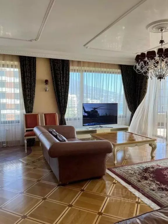 3-к кв. Крым, Ялта проезд Парковый, 6А (138.0 м) - Фото 0