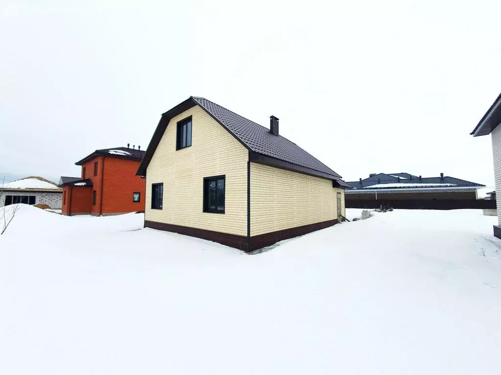 Дом в село Ленино, улица Солнечная Долина, 6 (150 м) - Фото 2