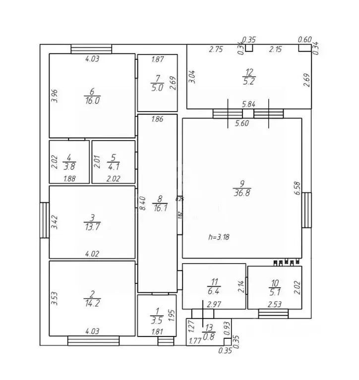 Дом в Татарстан, Казань ул. Манзара (140 м) - Фото 2