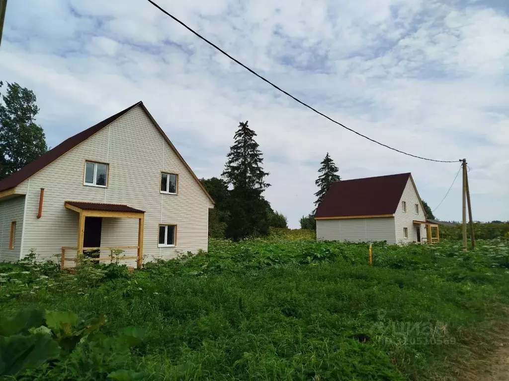 Дом в Ленинградская область, Гатчинский муниципальный округ, д. Старые ... - Фото 1