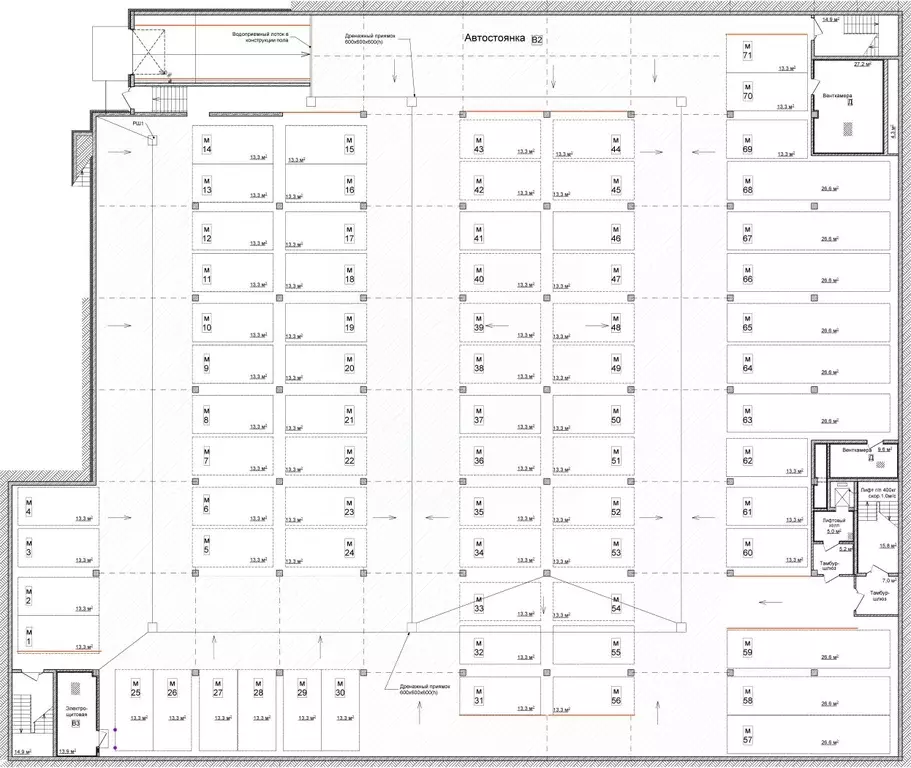 Гараж в Нижегородская область, Нижний Новгород Мои Цветы жилой ... - Фото 2