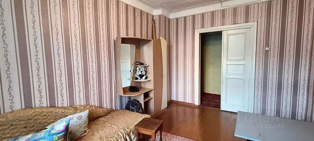 Комната Омская область, Омск ул. Серова, 21 (18.0 м) - Фото 2