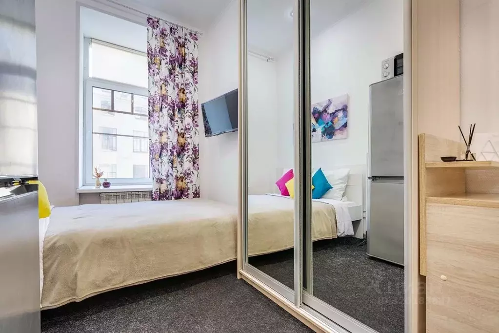 1-к кв. Санкт-Петербург Петропавловская ул., 8 (14.0 м) - Фото 2