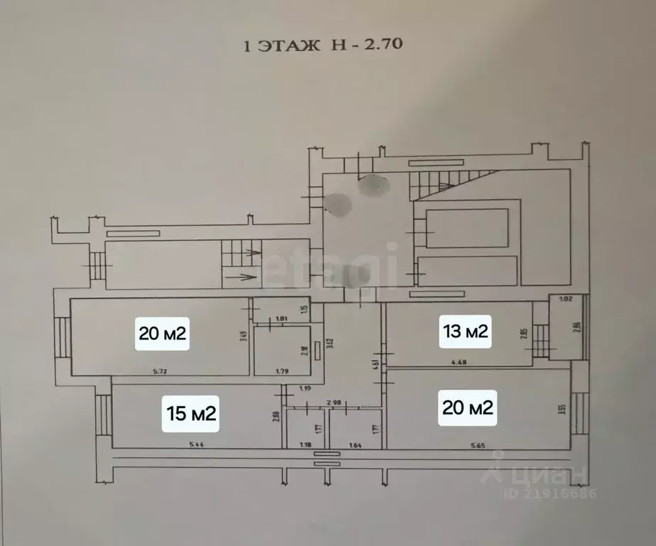 3-к кв. Калининградская область, Калининград ул. Виктора Гакуна, 5 ... - Фото 1