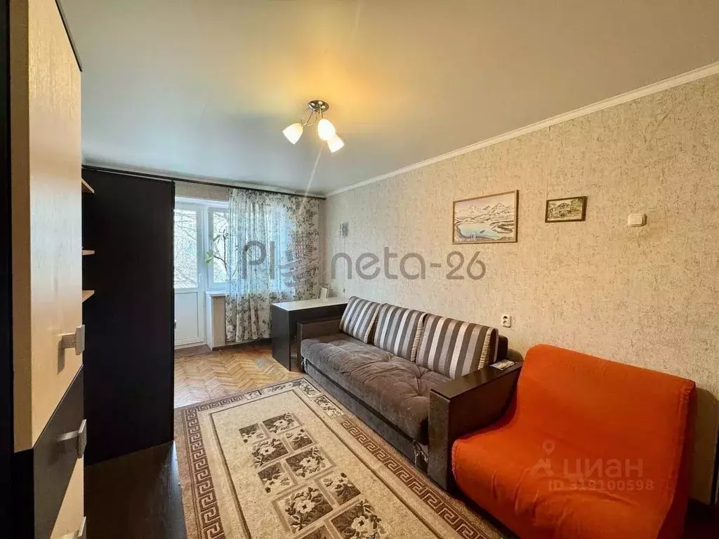 2-к кв. Ставропольский край, Пятигорск Московская ул., 72К3 (44.0 м) - Фото 1