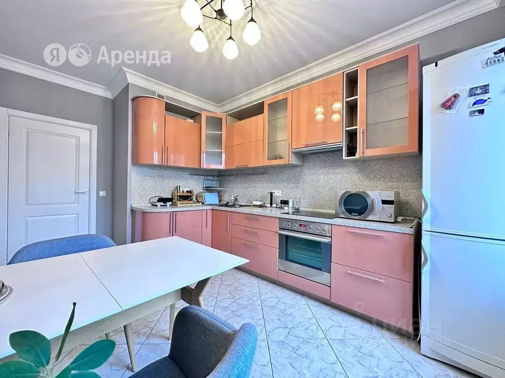 2-к кв. Москва Игарский проезд, 8 (73.0 м) - Фото 0