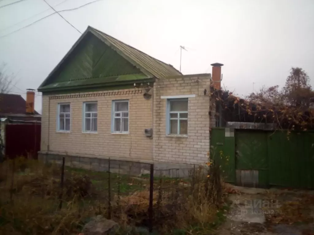 Дом в Волгоградская область, Волгоград Жилгородок мкр, ул. Хазова (60 ... - Фото 1