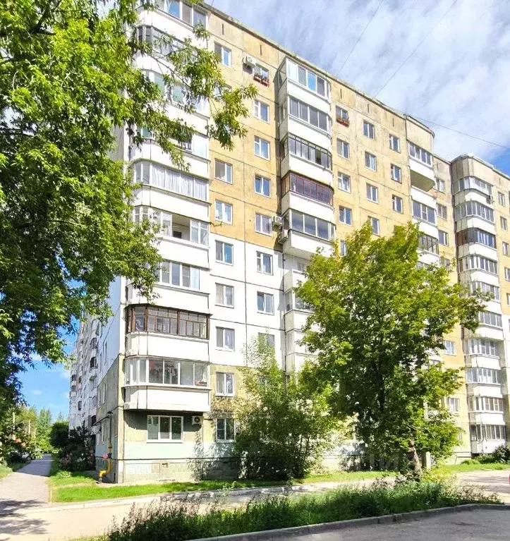 3-к кв. Пермский край, Пермь ул. Липатова, 22 (66.9 м) - Фото 0