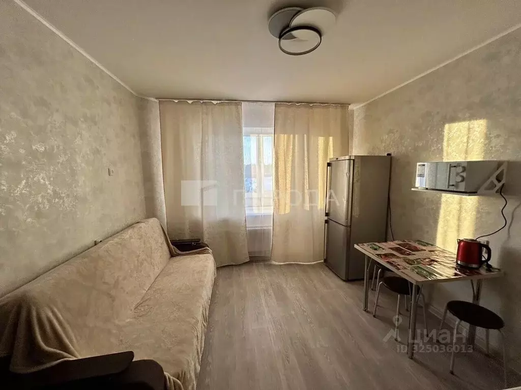 Студия Новосибирская область, Новосибирск ул. Титова, 270 (19.0 м) - Фото 1