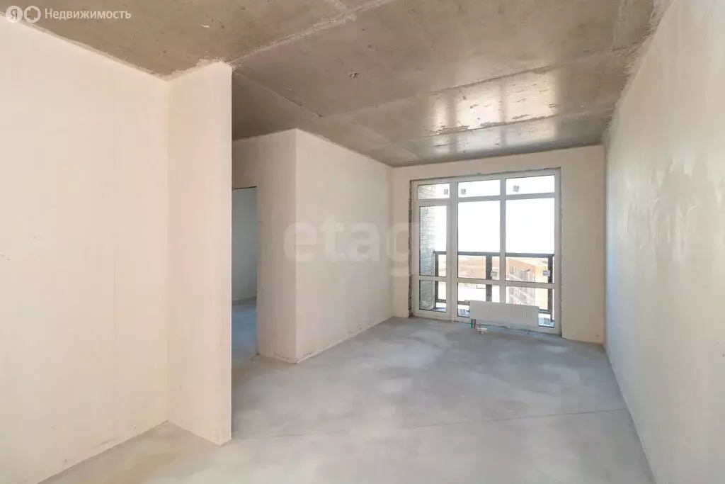 1-комнатная квартира: Тюмень, улица Судостроителей, 48к2 (43.8 м) - Фото 1