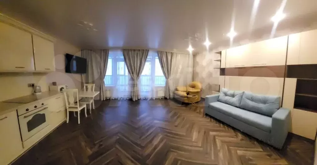 Квартира-студия, 50 м, 15/26 эт. - Фото 0