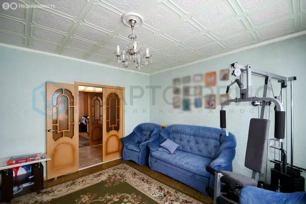3-комнатная квартира: Омск, улица Дианова, 16к2 (71.4 м) - Фото 1