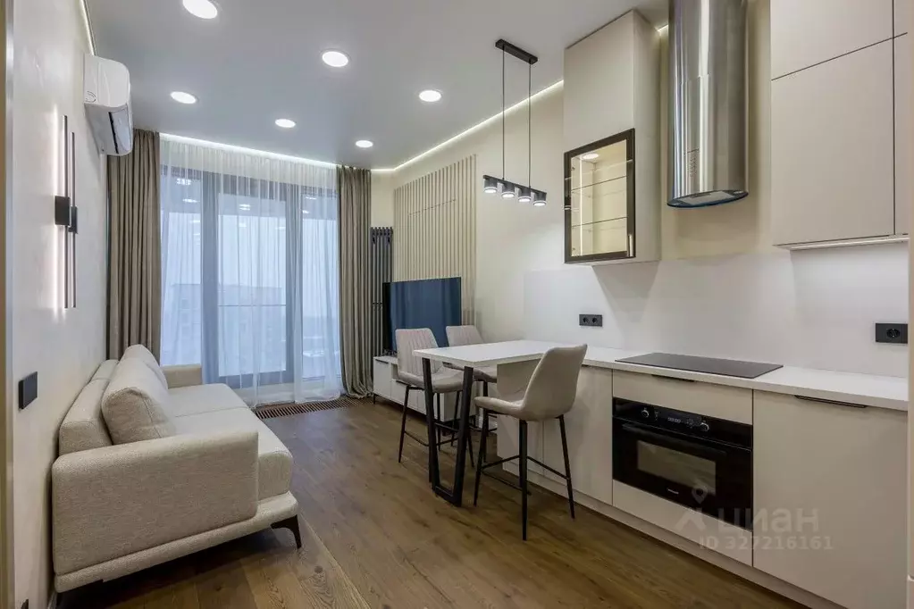 1-к кв. Москва бул. Братьев Весниных, 1 (45.0 м) - Фото 1