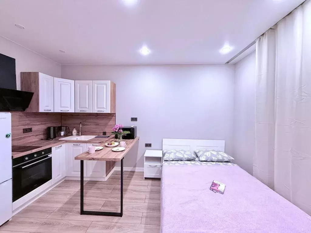 1-к кв. Краснодарский край, Краснодар ул. Ивана Беличенко, 90к2 (23.0 ... - Фото 1