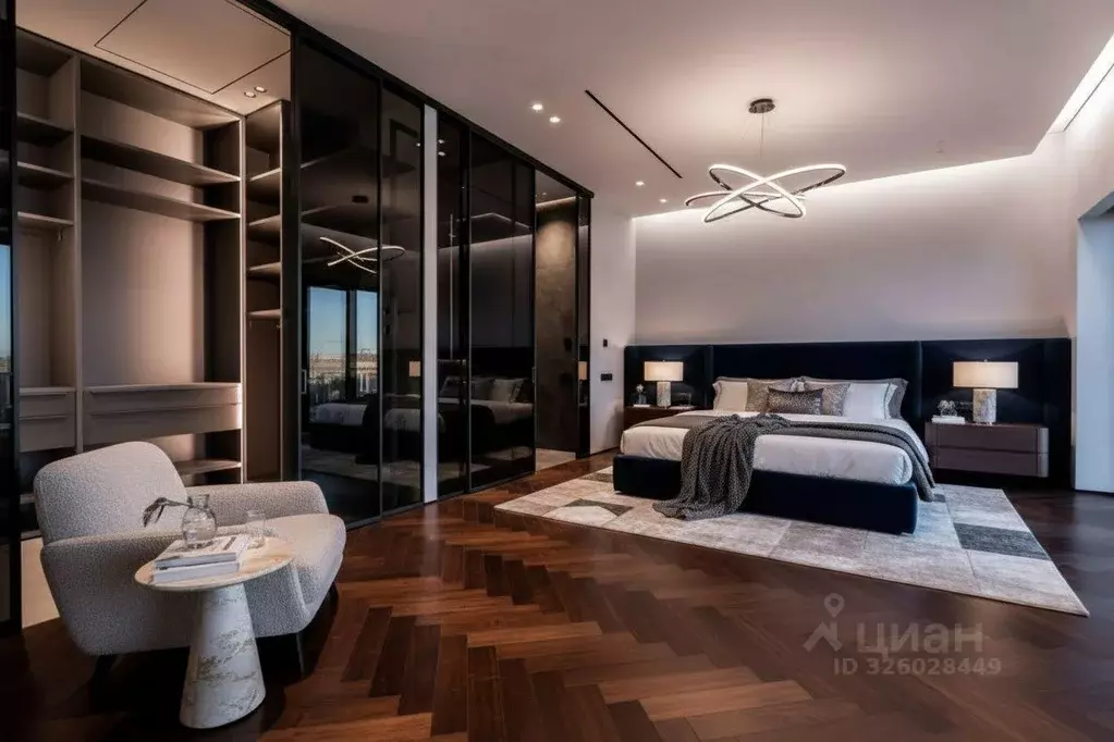 4-к кв. Санкт-Петербург наб. Макарова, 60 (150.0 м) - Фото 2