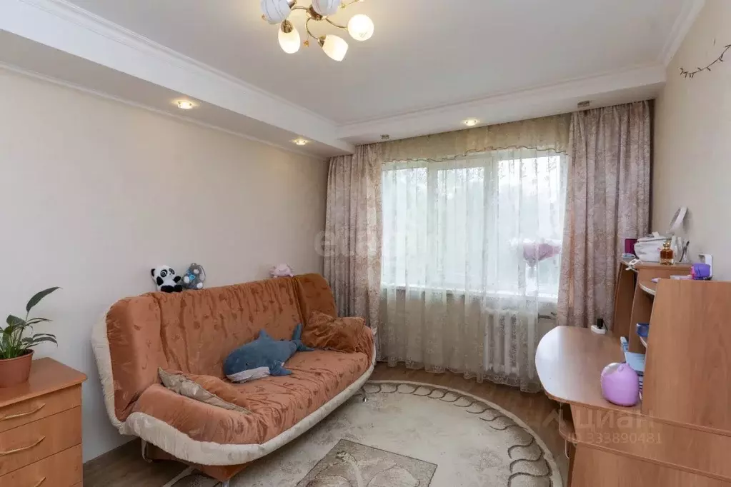 2-к кв. Тюменская область, Тюмень Олимпийская ул., 44 (41.9 м) - Фото 1