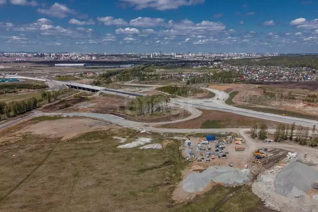 Участок в Свердловская область, Екатеринбург проезд 1-й Южный ЕКАД ... - Фото 2