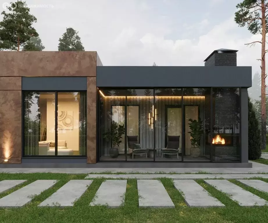 Дом в Выборгский район, Первомайское сельское поселение, КП Репино ... - Фото 2