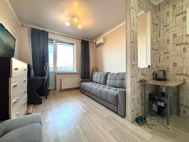 Студия Краснодарский край, Краснодар ул. Автолюбителей, 1/7к1 (27.0 м) - Фото 2