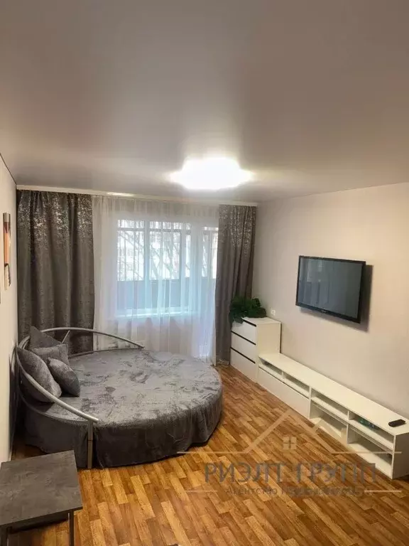 1-к кв. Татарстан, Казань ул. Мусина, 71 (34.0 м) - Фото 1