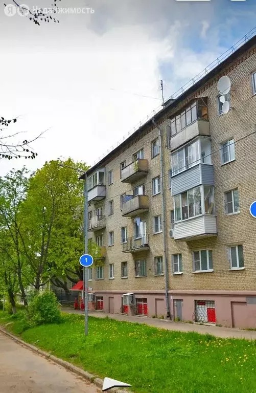 2-комнатная квартира: Пересвет, Комсомольская улица, 3 (44.7 м) - Фото 2