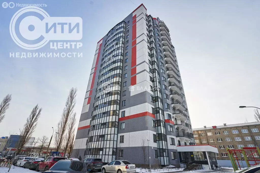 1-комнатная квартира: Воронеж, улица Космонавтов, 23В (36.9 м) - Фото 0