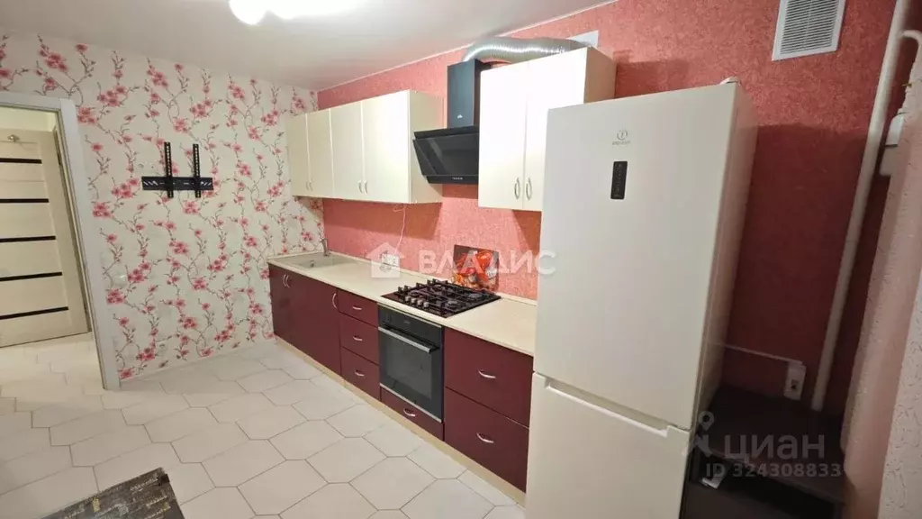 1-к кв. Владимирская область, Владимир ул. Куйбышева, 5д (41.0 м) - Фото 2