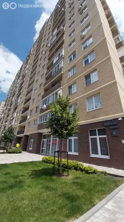 1-комнатная квартира: Краснодар, улица Лётчика Позднякова, 2к11 (35.6 ... - Фото 1