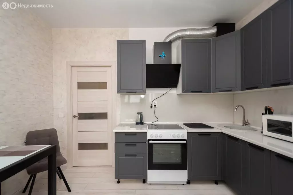 1-комнатная квартира: Иркутск, переулок Археолога Михаила Герасимова, ... - Фото 0