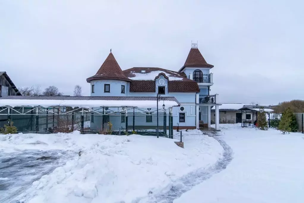Дом в Ленинградская область, Ломоносовский район, Аннинское городское ... - Фото 1