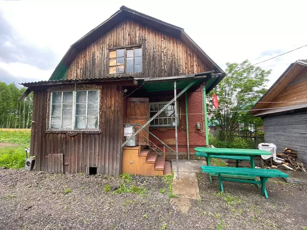 Дом в Кемеровская область, Калтанский городской округ, пос. Малиновка ... - Фото 1