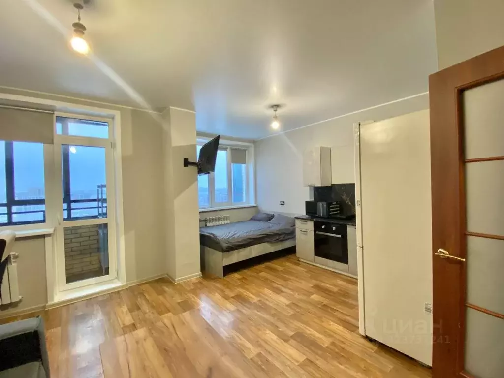 Студия Новосибирская область, Новосибирск Родники мкр, ул. ... - Фото 0