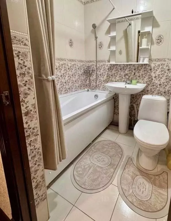 1-к кв. Кабардино-Балкария, Нальчик ул. Пушкина, 29 (36.0 м) - Фото 2