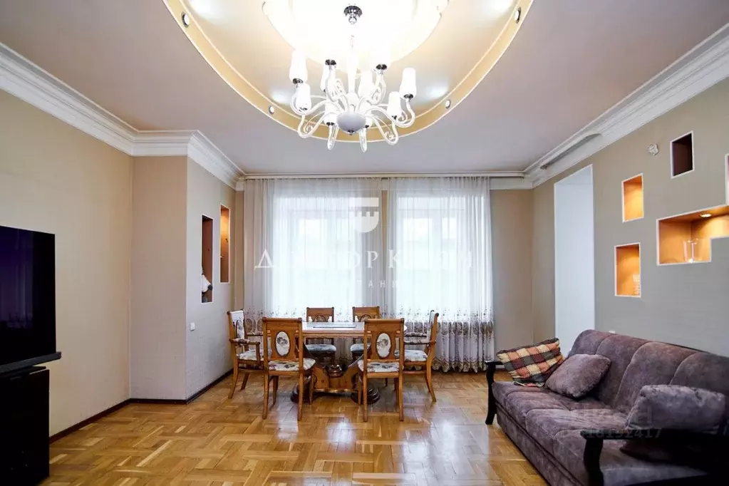4-к кв. Новосибирская область, Новосибирск ул. Крылова, 28/1 (134.1 м) - Фото 0