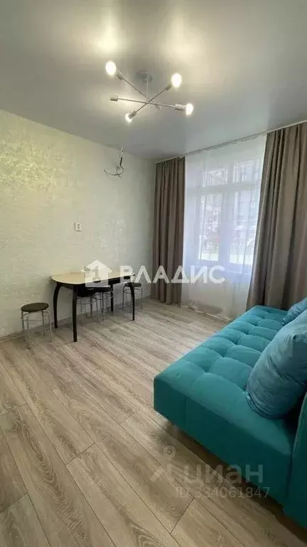 Квартира, 1 комната, 38 м - Фото 1