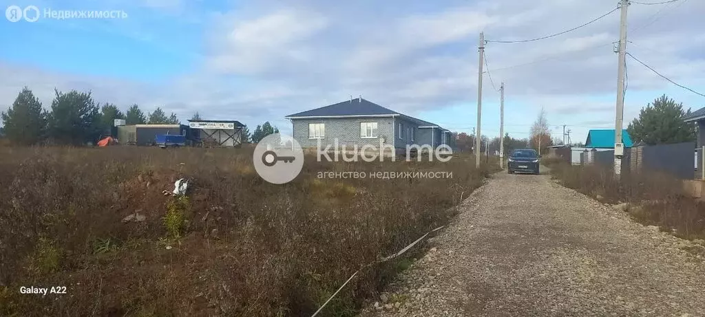 Участок в Набережные Моркваши, Чебоксарская улица (9.6 м) - Фото 2