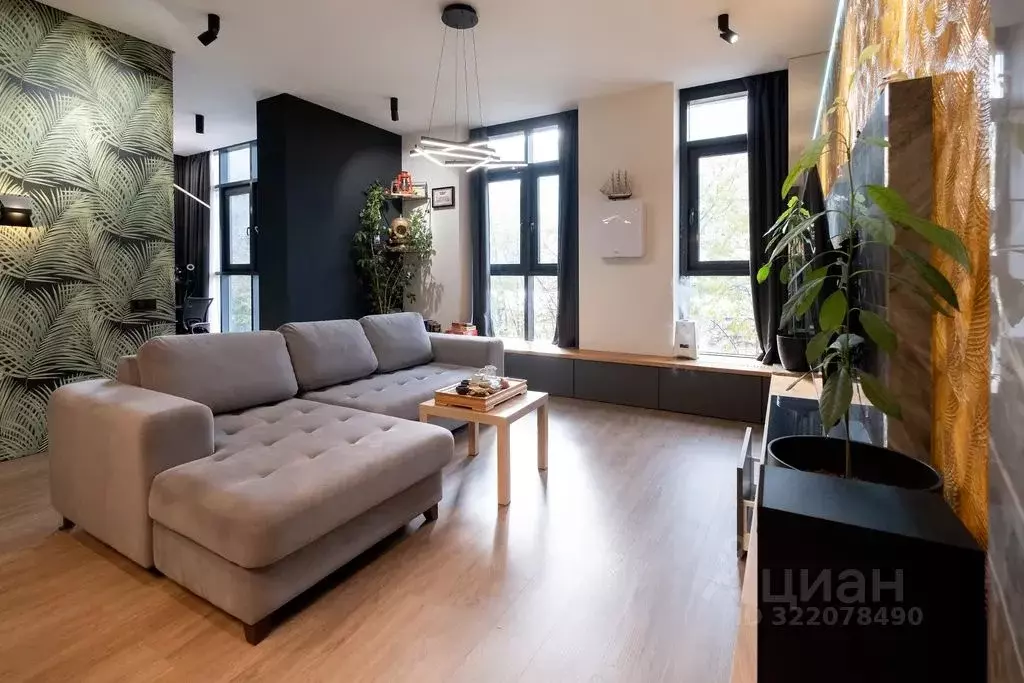 1-к кв. Санкт-Петербург Ремесленная ул., 21 (70.0 м) - Фото 2