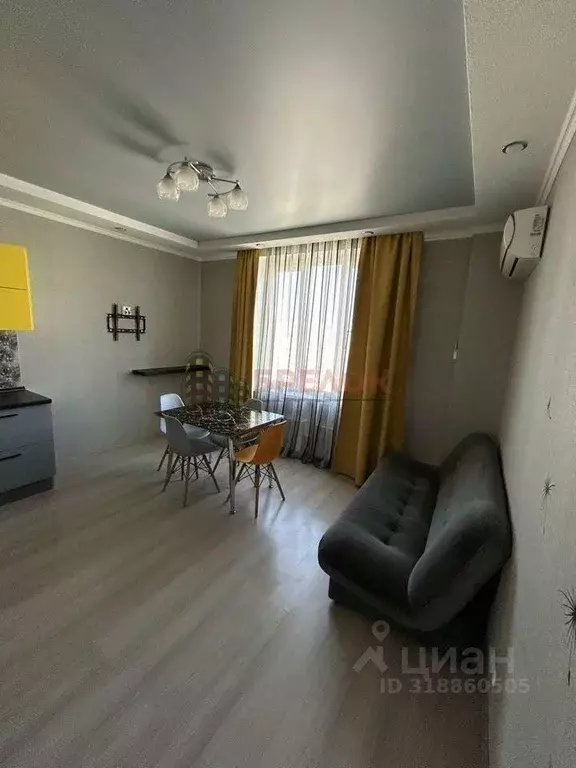 2-к кв. Ростовская область, Ростов-на-Дону ул. Еременко, 94 (56.0 м) - Фото 1