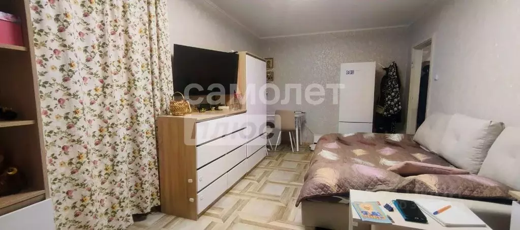 2-к кв. Ленинградская область, Гатчинский муниципальный округ, Дружная ... - Фото 2