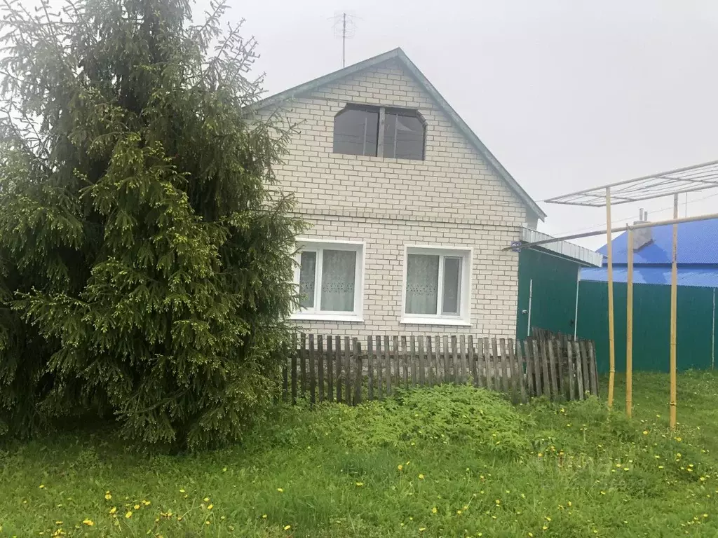 Дом в Ульяновская область, Ульяновский район, Ундоровское с/пос, с. ... - Фото 1