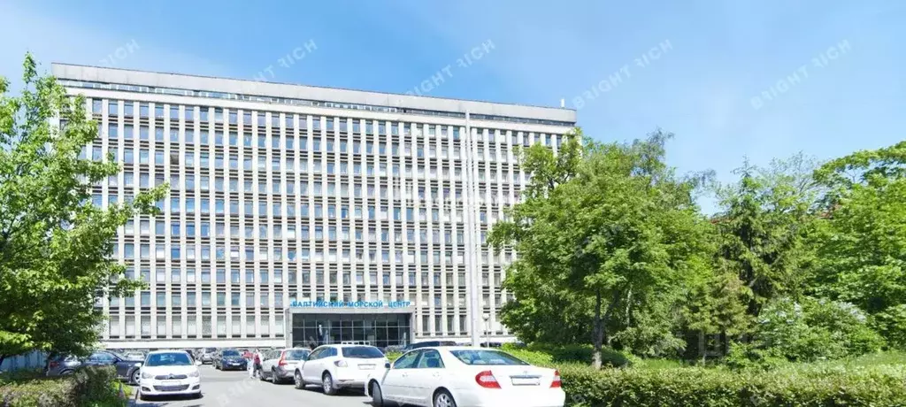 Офис в Санкт-Петербург канал Межевой, 5АХ (378 м) - Фото 1