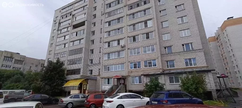 1-комнатная квартира: Вологда, Дальняя улица, 20В (35 м) - Фото 0