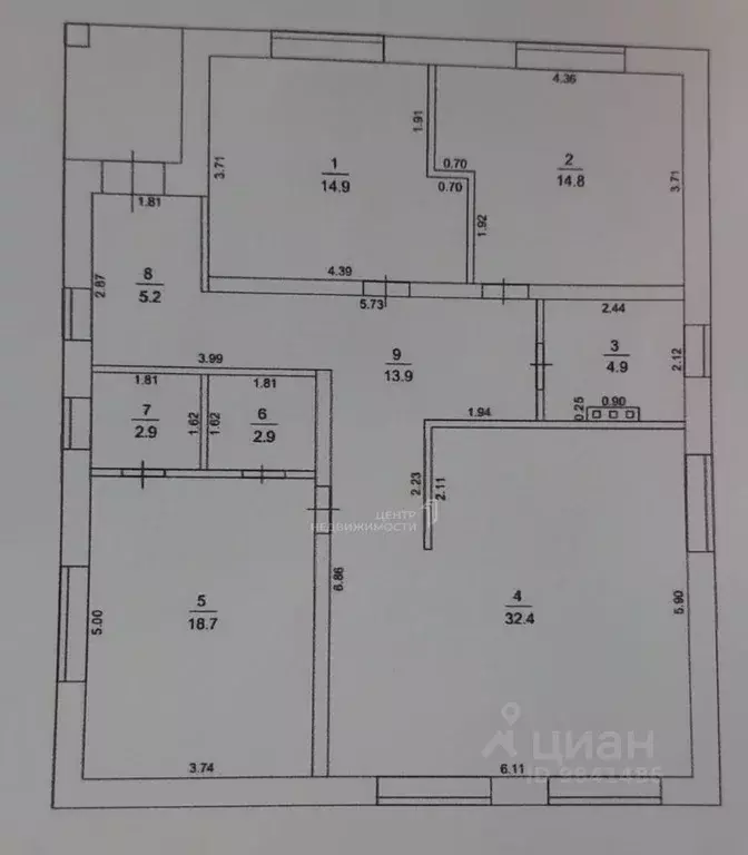 Коттедж в Татарстан, Пестречинский район, Шигалеевское с/пос, Городок ... - Фото 2