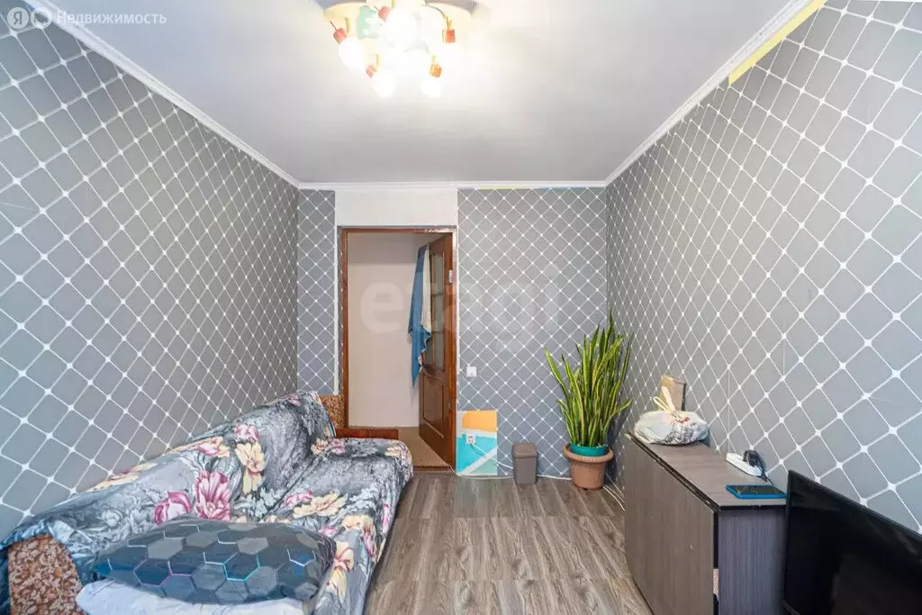 2-комнатная квартира: Вилино, улица Чапаева, 1 (44.3 м) - Фото 2