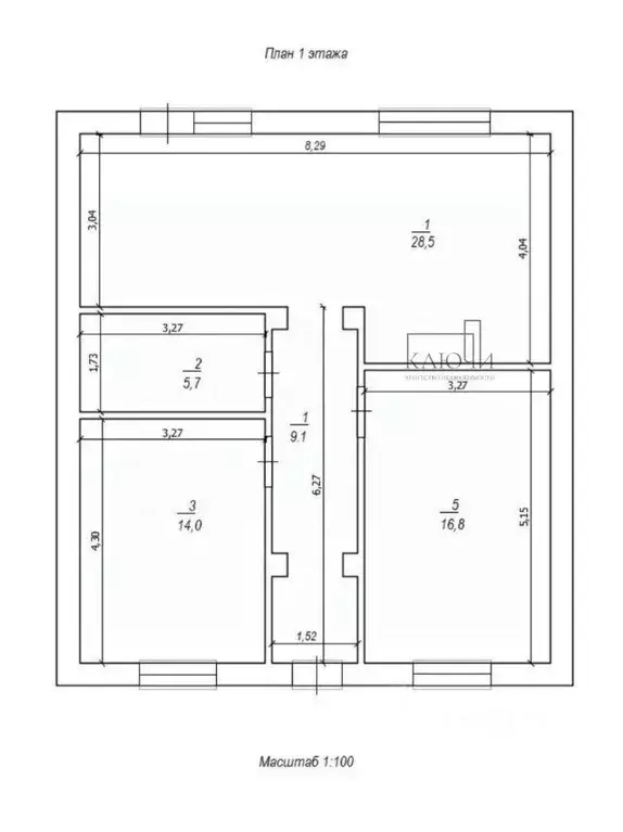 Дом в Челябинская область, Магнитогорск ул. Мирная, 63 (74 м) - Фото 2